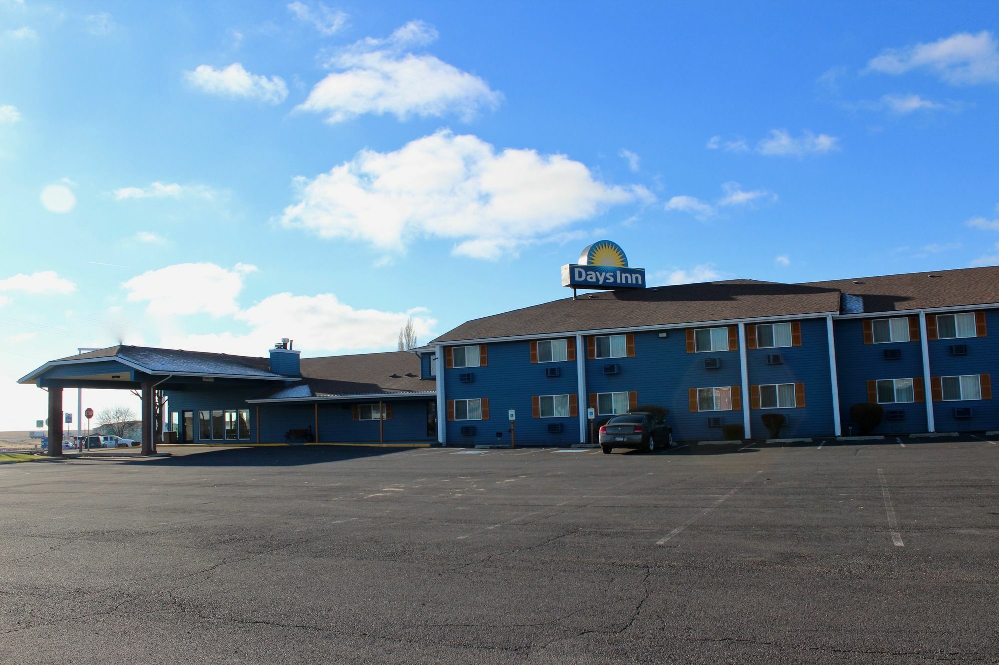 Days Inn By Wyndham Ritzville Extérieur photo
